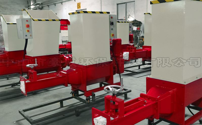 K型EPS泡沫壓實機 K型EPS泡沫壓實機