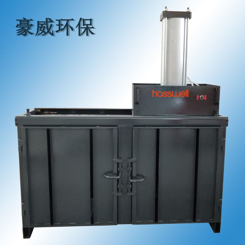 廢紙打包機QD202